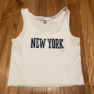 Brandy Melville Sheena New York Top